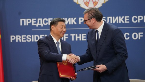 ВУЧИЋ УПУТИО ПОРУКУ СИ ЂИНПИНГУ: Тајван је Кина, важно је да се поштују принципи повеље УН