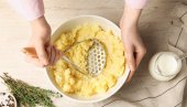KAKO SE PRAVI NAJUKUSNIJI PIRE KROMPIR: Najbolji prilog uz svako jelo KAKO SE PRAVI NAJUKUSNIJI PIRE KROMPIR: Najbolji prilog uz svako jelo