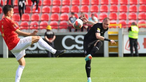 PARTIZAN OČEKUJE TEŽAK POSAO: Napredak uvek pruža veliki otpor crno-belima PARTIZAN OČEKUJE TEŽAK POSAO: Napredak uvek pruža veliki otpor crno-belima