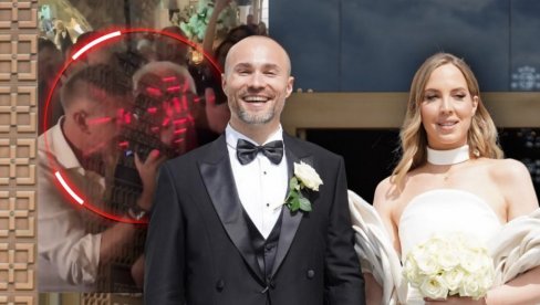 HAOS NA SOFRINOJ SVADBI Za sve je kriv naš legendarni fudbaler - uzeo mikrofon i šou je počeo (VIDEO) HAOS NA SOFRINOJ SVADBI Za sve je kriv naš legendarni fudbaler - uzeo mikrofon i šou je počeo (VIDEO)