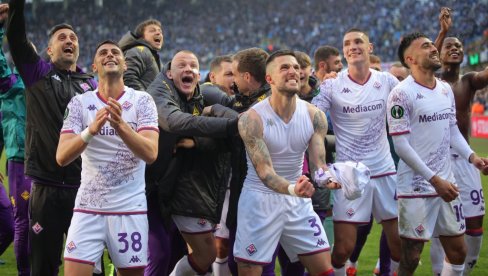 SRBIN U FINALU LIGE KONFERENCIJA: Fiorentina drugi put uzastopno u borbi za evropski trofej SRBIN U FINALU LIGE KONFERENCIJA: Fiorentina drugi put uzastopno u borbi za evropski trofej