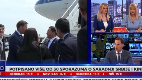 DOKAZ ODGOVORNE POLITIKE KOJU VODI VUČIĆ Mali: Si Đinping pokazao veliko poštovanje prema našoj zemlji DOKAZ ODGOVORNE POLITIKE KOJU VODI VUČIĆ Mali: Si Đinping pokazao veliko poštovanje prema našoj zemlji