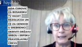 AIDA ĆOROVIĆ OTKRILA PROTIV ČEGA SE TO VUČIĆ BORI KAO LAV: Rezolucija UN će za genocid u Srebrenici okriviti državu Srbiju i SPC (VIDEO)