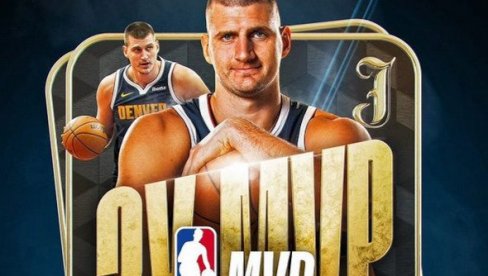 NIKOLA JOKIĆ - KRALJ NBA PARKETA: MVP je (opet) iz Srbije - pljušte čestitke! NIKOLA JOKIĆ - KRALJ NBA PARKETA: MVP je (opet) iz Srbije - pljušte čestitke!