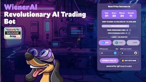 WienerAI ICO u završnoj fazi prikupio dodatnih 7 miliona dolara WienerAI ICO u završnoj fazi prikupio dodatnih 7 miliona dolara