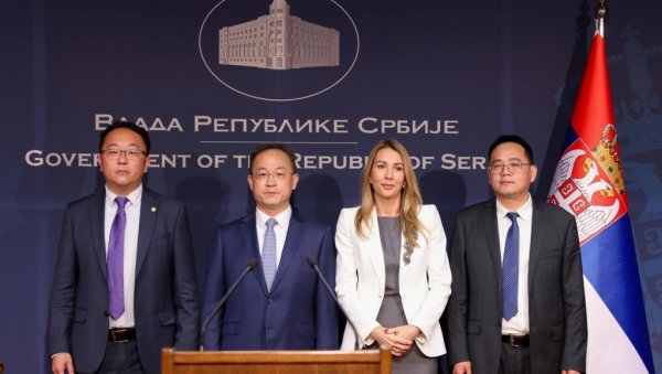 ЂЕДОВИЋ ХАНДАНОВИЋ: Нове инвестиције кинеских компанија у енергетски сектор Србије вредне 2,7 милијарди евра ЂЕДОВИЋ ХАНДАНОВИЋ: Нове инвестиције кинеских компанија у енергетски сектор Србије вредне 2,7 милијарди евра