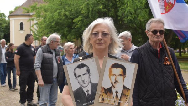 ТАЊА У ШЕТЊИ ЗА СЛАВНЕ ПРЕТКЕ: Шетњом „Бесмртног пука“ центром Кикинде обележен Дан победе (ФОТО) ТАЊА У ШЕТЊИ ЗА СЛАВНЕ ПРЕТКЕ: Шетњом „Бесмртног пука“ центром Кикинде обележен Дан победе (ФОТО)