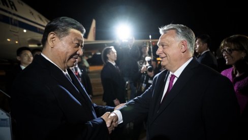 SVE OČI UPRTE U PEKING: Sastali se Orban i Si Đinping, nastavlja se mirovna misija mađarskog premijera SVE OČI UPRTE U PEKING: Sastali se Orban i Si Đinping, nastavlja se mirovna misija mađarskog premijera