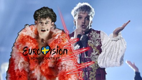 NAJVEĆI KONKURENT HRVATIMA: Vidite šta je uradio na sceni Evrovizije (VIDEO) NAJVEĆI KONKURENT HRVATIMA: Vidite šta je uradio na sceni Evrovizije (VIDEO)