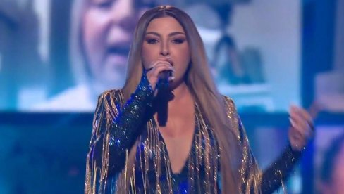 ХЕЛЕНА ПАПАРИЗУ ПОНОВО НА ЕУРОСОНГУ: На сцени се појавила икона Евровизије, публика у трансу