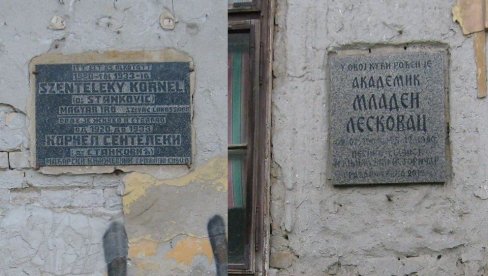 ORONULE TABEL VELIKANA SU RUGLO I NAŠA SRAMOTA: Zapuštene kuće književnika Kornela Sentelekija i akademika Mladena Leskovca u Sivcu ORONULE TABEL VELIKANA SU RUGLO I NAŠA SRAMOTA: Zapuštene kuće književnika Kornela Sentelekija i akademika Mladena Leskovca u Sivcu
