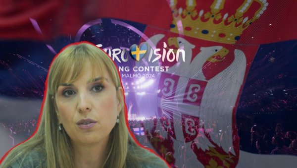 МА, КОЈЕ ГУД ИВНИНГ, КОД ЊЕГА ЈЕ ДОБАР ДАН: Због коментара Душке Вучинић током Евровизије друштвене мреже горе (ВИДЕО) МА, КОЈЕ ГУД ИВНИНГ, КОД ЊЕГА ЈЕ ДОБАР ДАН: Због коментара Душке Вучинић током Евровизије друштвене мреже горе (ВИДЕО)