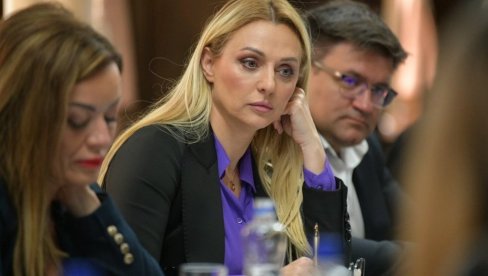 TANASKOVIĆEVA PREUZELA NOVU DUŽNOST: Radujem se izazovima koji me čekaju u budućnosti TANASKOVIĆEVA PREUZELA NOVU DUŽNOST: Radujem se izazovima koji me čekaju u budućnosti