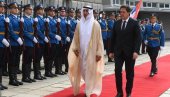 САСТАНАК МИНИСТАРА ОДБРАНЕ СРБИЈЕ И УАЕ: Емирати за нас једна од значајнијих земаља на Блиском истоку