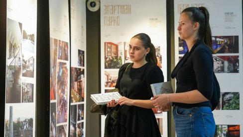 URBANE LEGENDE I BAJKE: Izložba dela arhitekte Aleksandra Mijatovića (1964- 2022) u MPU URBANE LEGENDE I BAJKE: Izložba dela arhitekte Aleksandra Mijatovića (1964- 2022) u MPU
