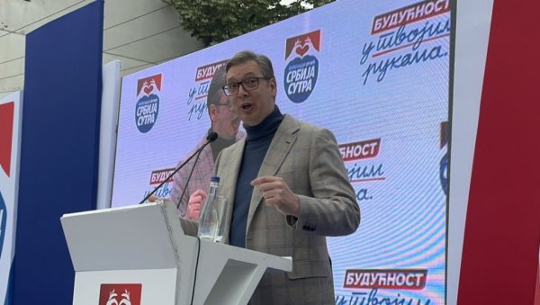 ВУЧИЋ ОТКРИО ШТА СЕ ДЕШАВА СА РЕЗОЛУЦИЈОМ О СРЕБРЕНИЦИ: Не знају шта да раде због ангажмана Србије ВУЧИЋ ОТКРИО ШТА СЕ ДЕШАВА СА РЕЗОЛУЦИЈОМ О СРЕБРЕНИЦИ: Не знају шта да раде због ангажмана Србије