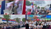 SNAŽNE PORUKE PREDSEDNIKA: Održan miting liste  „Aleksandar Vučić - Beograd sutra“ u Lazarevcu (FOTO/VIDEO)