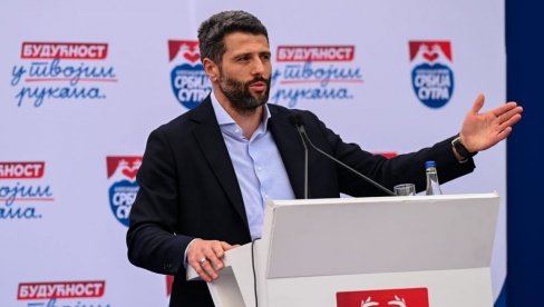 ŠAPIĆ: Beograd treba da ima srpskog gradonačelnika (FOTO) ŠAPIĆ: Beograd treba da ima srpskog gradonačelnika (FOTO)