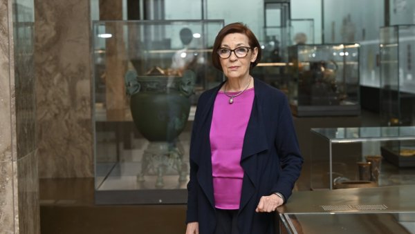 ТЕМЕЉ НАШЕГ КУЛТУРНОГ НАСЛЕЂА. Интервју, Бојана Борић Брешковић, дирекор Народног музеја Србије ТЕМЕЉ НАШЕГ КУЛТУРНОГ НАСЛЕЂА. Интервју, Бојана Борић Брешковић, дирекор Народног музеја Србије