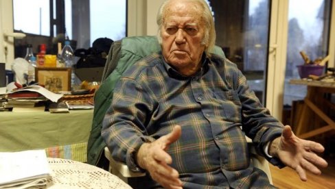 NAJBOLJI IZDANAK SVETOG KOSOVA: Veliki srpski vajar i pisac Svetomir Arsić Basara (1928- 2024) preminuo u Beogradu, u 96. godini NAJBOLJI IZDANAK SVETOG KOSOVA: Veliki srpski vajar i pisac Svetomir Arsić Basara (1928- 2024) preminuo u Beogradu, u 96. godini