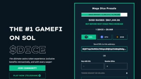 Analitičari kriptovaluta tvrde da je ovo najbolji GameFi token za kupovinu u 2024. Analitičari kriptovaluta tvrde da je ovo najbolji GameFi token za kupovinu u 2024.