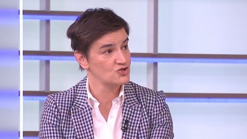 ZABRINUTA SAM JER JE ĐAVO ODNEO ŠALU: Brnabićeva o sramnim teorijama zavere sa opozicionih skupova ZABRINUTA SAM JER JE ĐAVO ODNEO ŠALU: Brnabićeva o sramnim teorijama zavere sa opozicionih skupova