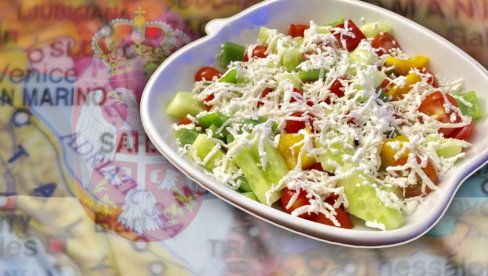SRPSKE SALATE MEĐU 50 NAJBOLJIH: Šopska pripisana komšijama - zauzela visoko mesto na listi SRPSKE SALATE MEĐU 50 NAJBOLJIH: Šopska pripisana komšijama - zauzela visoko mesto na listi