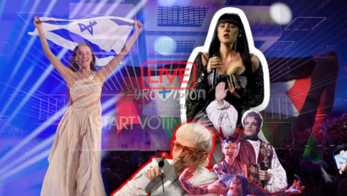 (УЖИВО) ЕВРОВИЗИЈА 2024: Највећи скандали у историји, НОВА одлука за Теја Дорин редни број наступа