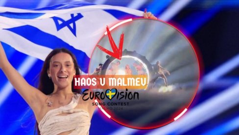HAOS NA SCENI EVROVIZIJE: Vidite ŠTA su uradili Izraelki! Da li će joj to DONETI POBEDU? (VIDEO) HAOS NA SCENI EVROVIZIJE: Vidite ŠTA su uradili Izraelki! Da li će joj to DONETI POBEDU? (VIDEO)