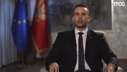 MILO(JKO): Dok slušate šta Spajić priča o Srebrenici, niste sigurni da li to govori on ili Đukanović! (VIDEO)