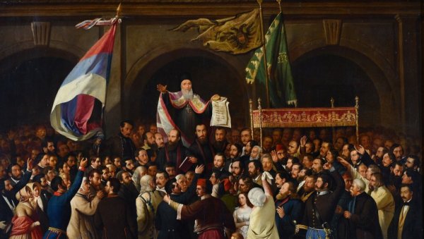 БЕЗ САБОРНОСТИ СРБА ВОЈВОДИНЕ НЕ БИ БИЛО: Пре 176 година на Мајској скупштини постављени темељи за присаједињење матици БЕЗ САБОРНОСТИ СРБА ВОЈВОДИНЕ НЕ БИ БИЛО: Пре 176 година на Мајској скупштини постављени темељи за присаједињење матици