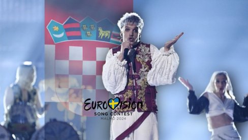 А ЛАЗАЊА ГЛАВНИ ФАВОРИТ: Хрвати добили ЗАБРАНУ на Евровизији