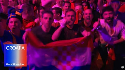 IZNENAĐENJE? Hrvatski žiri jedno, narod drugo - evo KO je dobio 12 bodova (FOTO) IZNENAĐENJE? Hrvatski žiri jedno, narod drugo - evo KO je dobio 12 bodova (FOTO)