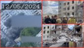 POGLEDAJTE - TRENUTAK UKRAJINSKOG NAPADA NA STAMBENU ZGRADU U BELGORODU: Oglasilo se rusko MO - Stanovnici se evakuišu (VIDEO)