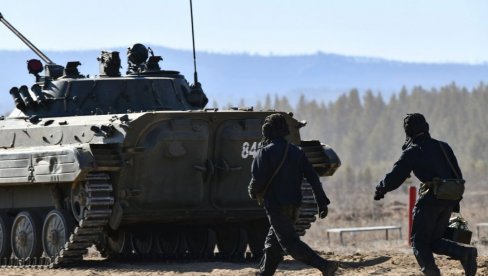 РУСИ НАПРЕДОВАЛИ У ВОЛЧАНСКУ: Освојен северни део најкритичније тачке