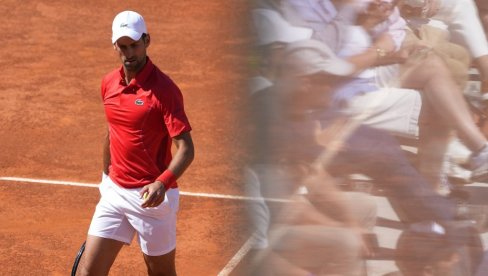 BRUKA I SRAMOTA: Ovo je Novak Đoković doživeo u Rimu BRUKA I SRAMOTA: Ovo je Novak Đoković doživeo u Rimu