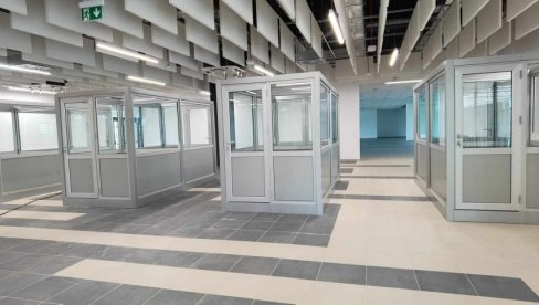 KONSTANTIN NA TESTIRANJU: Završeni radovi na novoj zgradi niškog aerodroma KONSTANTIN NA TESTIRANJU: Završeni radovi na novoj zgradi niškog aerodroma