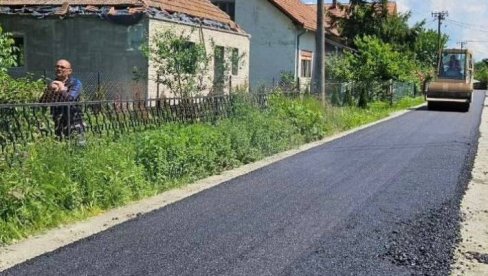 ASFALT DO SVAKE KUĆE: Sređivanje saobraćajnica u opštini Obrenovac ASFALT DO SVAKE KUĆE: Sređivanje saobraćajnica u opštini Obrenovac