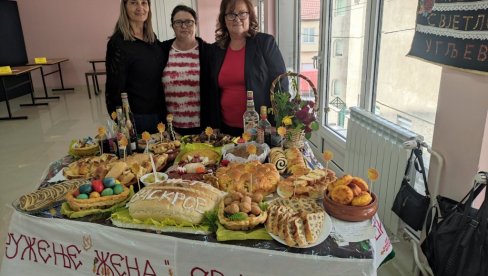 NAJ-DOMAĆICE IZ UGLJEVIKA: Gastrto-festival u LJuboviji okupio najbolje pekare NAJ-DOMAĆICE IZ UGLJEVIKA: Gastrto-festival u LJuboviji okupio najbolje pekare