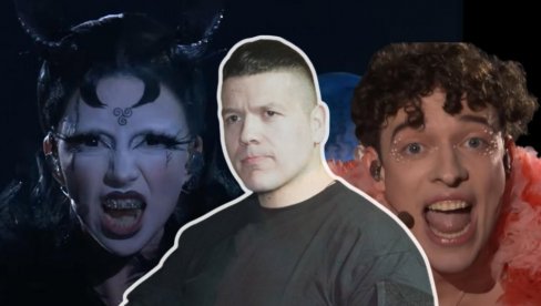 POMAMILI SE ANTIHRISTI Sloba oštro o Evroviziji: Ako je ovo svet, neka smo mi konzervativci POMAMILI SE ANTIHRISTI Sloba oštro o Evroviziji: Ako je ovo svet, neka smo mi konzervativci