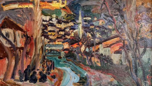 СЛИКЕ СВЕТЛОСТИ И СЕНЕ: У Зрењанину изложба дела српског и југословенског сликарства 20. века у власништву породице Јанићевић СЛИКЕ СВЕТЛОСТИ И СЕНЕ: У Зрењанину изложба дела српског и југословенског сликарства 20. века у власништву породице Јанићевић