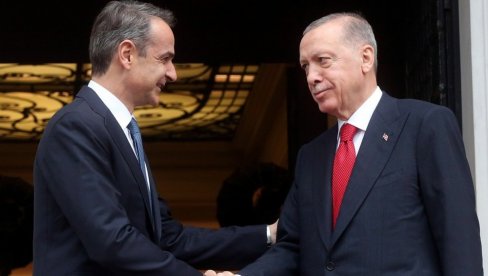 SASTANAK DVA LJUTA PROTIVNIKA: Micotakis i Erdogan će se razgovariti na marginama sednice Generalne skupštine UN SASTANAK DVA LJUTA PROTIVNIKA: Micotakis i Erdogan će se razgovariti na marginama sednice Generalne skupštine UN