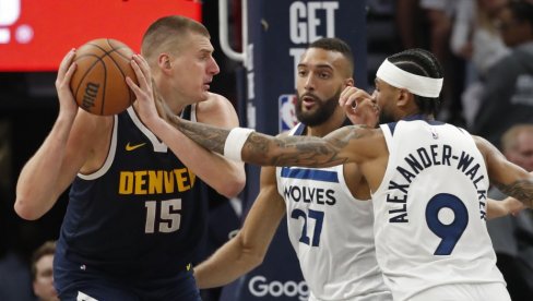 OTKRIVENO! Evo od čega zavisi kada će Nikola Jokić i Denver igrati majstoricu OTKRIVENO! Evo od čega zavisi kada će Nikola Jokić i Denver igrati majstoricu