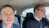KAD ŽELITE DA USREĆITE PREDSEDNIKA...: Mali objavio snimak sa Vučićem (VIDEO) KAD ŽELITE DA USREĆITE PREDSEDNIKA...: Mali objavio snimak sa Vučićem (VIDEO)