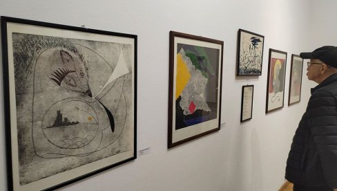 UMETNICI NA OKUPU: Izložba u Zamku kulture u Vrnjačkoj Banji UMETNICI NA OKUPU: Izložba u Zamku kulture u Vrnjačkoj Banji
