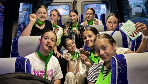IZUZETAN USPEH MLADIH BALERINA IZ GRAČANICE Sedam nagrada IZUZETAN USPEH MLADIH BALERINA IZ GRAČANICE Sedam nagrada
