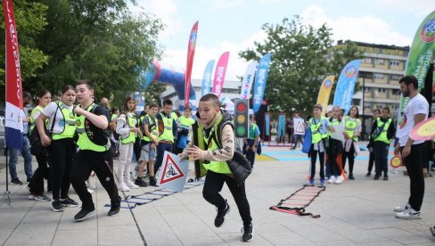 ČETVRTO IZVOĐENJE PROJEKTA: Olimpijski komitet Srbije u novoj akciji u Kruševcu ČETVRTO IZVOĐENJE PROJEKTA: Olimpijski komitet Srbije u novoj akciji u Kruševcu