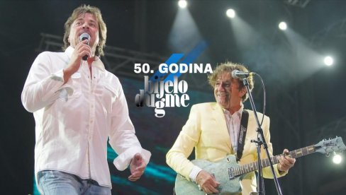 KONCERT ZA 50. LETA DUGMETA - NISU BILI SVI PEVAČI: Šta je Brega na kraju rekao bilo je ISTO kao i na poslednjem nastupu na Hipodromu KONCERT ZA 50. LETA DUGMETA - NISU BILI SVI PEVAČI: Šta je Brega na kraju rekao bilo je ISTO kao i na poslednjem nastupu na Hipodromu