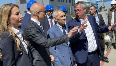 VUČEVIĆ O ENERGETSKOJ SIGURNOSTI: Učinićemo sve da proširimo skladište prirodnog gasa Banatski dvor VUČEVIĆ O ENERGETSKOJ SIGURNOSTI: Učinićemo sve da proširimo skladište prirodnog gasa Banatski dvor