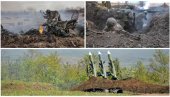 РАТ У УКРАЈИНИ: Избачено из строја више од 1.800 војника ВСУ, оборена 103 дрона и више десетина ракета (ВИДЕО/ФОТО)